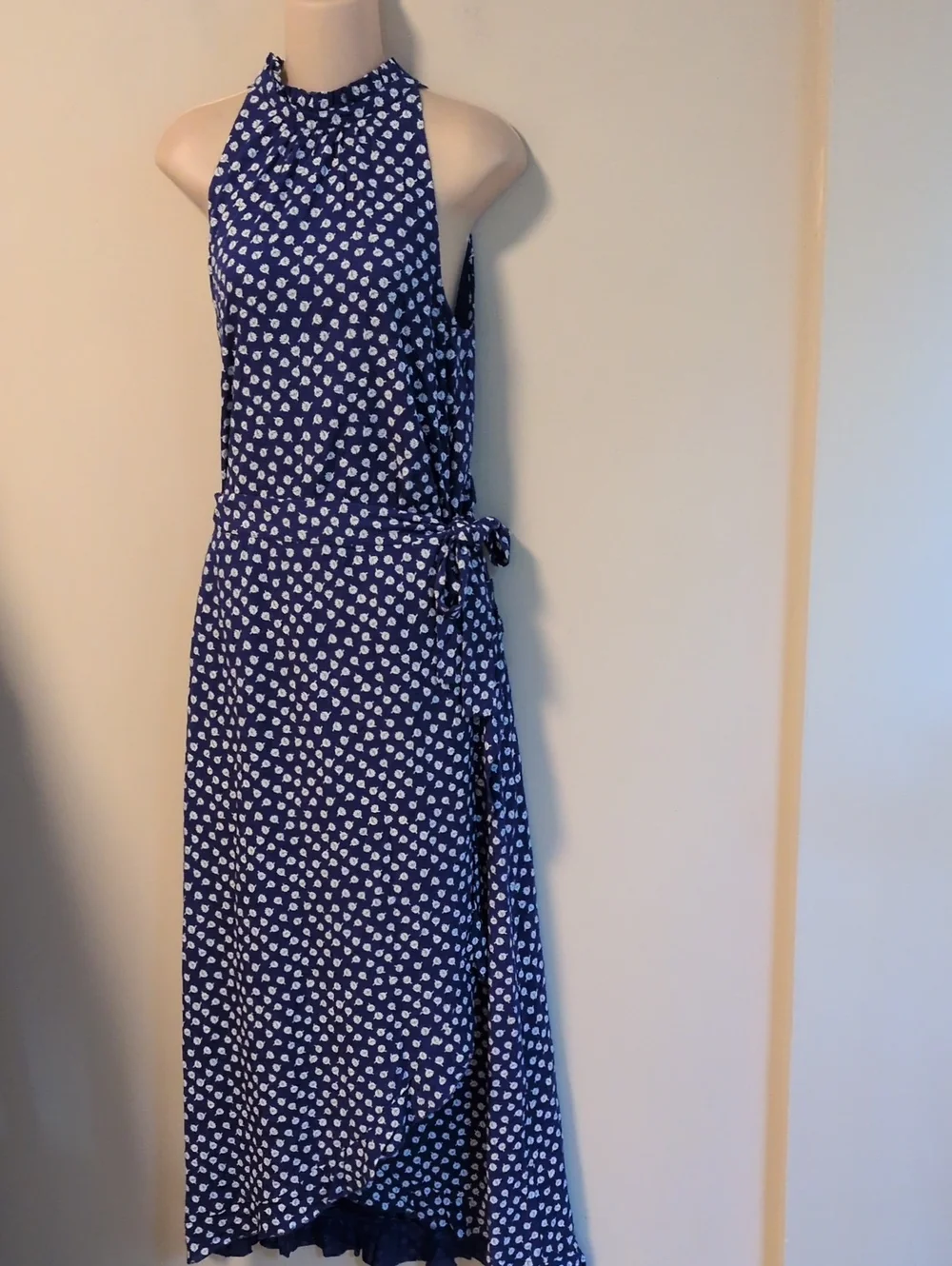Antrhropologie Maeve Darcy Midi Wrap Skirt Set S